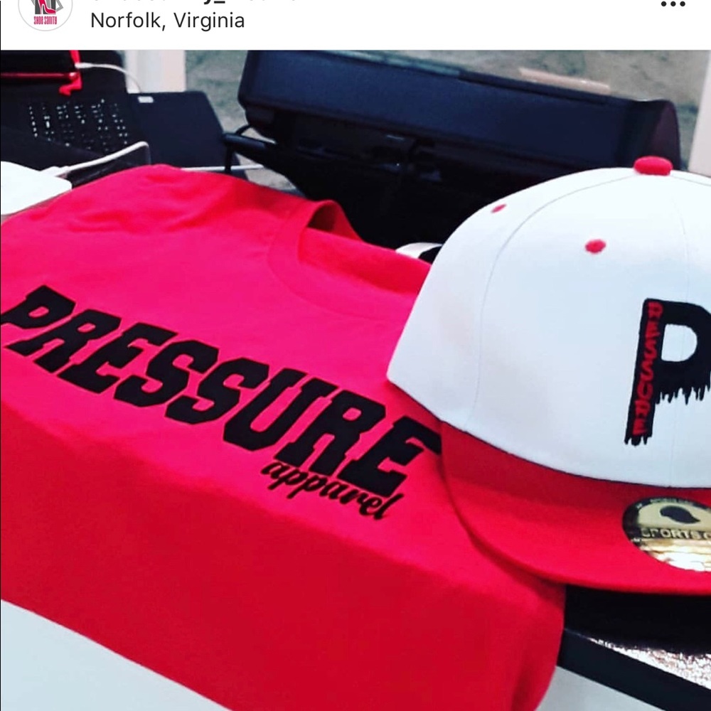 PRESSURE Shirts